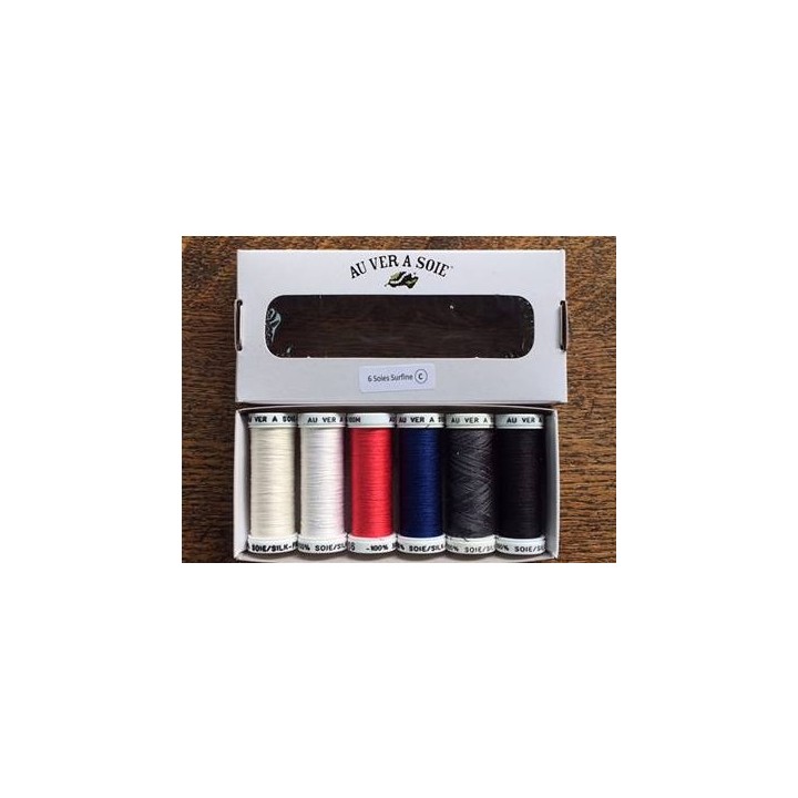 Pack de découvverte Soie d'Alger bleu