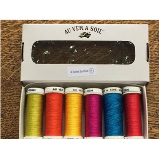 Pack de découvverte Soie d'Alger bleu