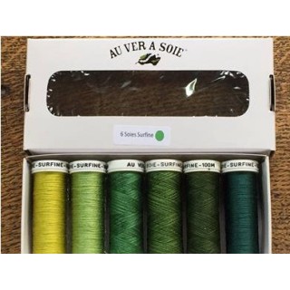 Pack de découvverte Soie d'Alger bleu