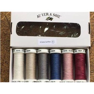 Pack de découvverte Soie d'Alger bleu
