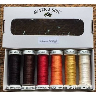Pack de découvverte Soie d'Alger bleu