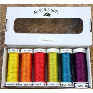Pack de découvverte Soie d'Alger bleu