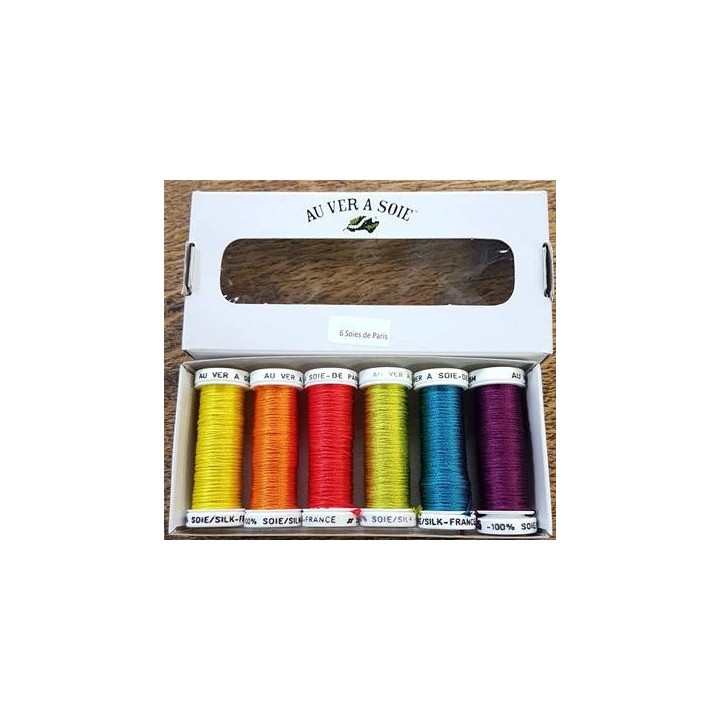 Pack de découvverte Soie d'Alger bleu