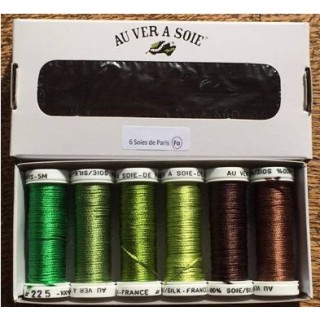 Pack de découvverte Soie d'Alger bleu