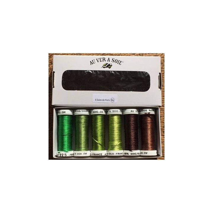 Pack de découvverte Soie d'Alger bleu