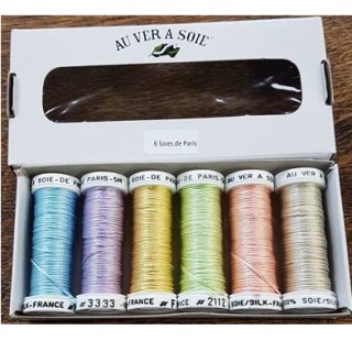 Pack de découvverte Soie d'Alger bleu
