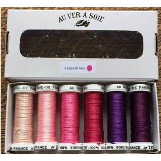 Pack de découvverte Soie d'Alger bleu