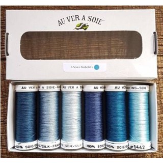 Pack de découverte soie Gobelins