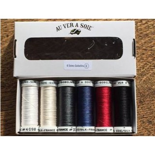 Pack de découverte soie Gobelins