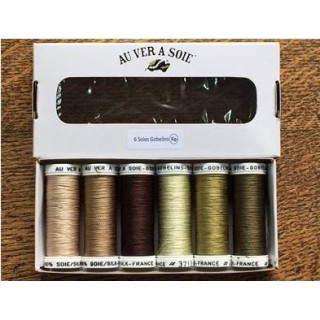 Pack de découvverte Soie d'Alger bleu
