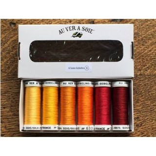 Pack de découverte soie Gobelins