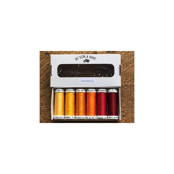 Pack de découverte soie Gobelins