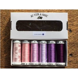 Pack de découvverte Soie d'Alger bleu