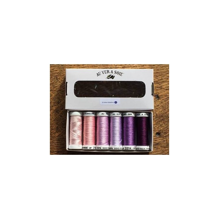Pack de découverte soie Gobelins