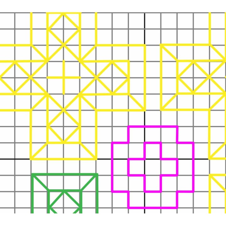 blackwork "rainbow " à télécharger
