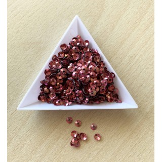 paillette cuvette 4 mm 