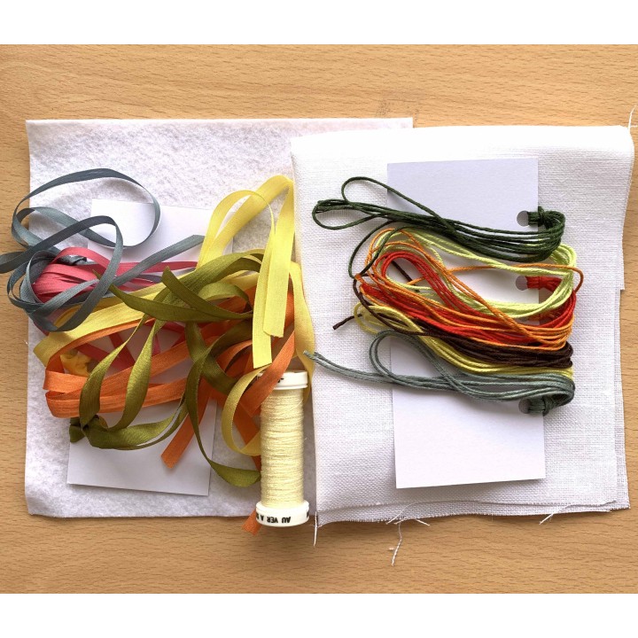 kit à broder la bastidane "été"