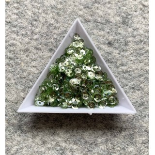 paillette cuvette 3 mm couleur Seaport Platinum