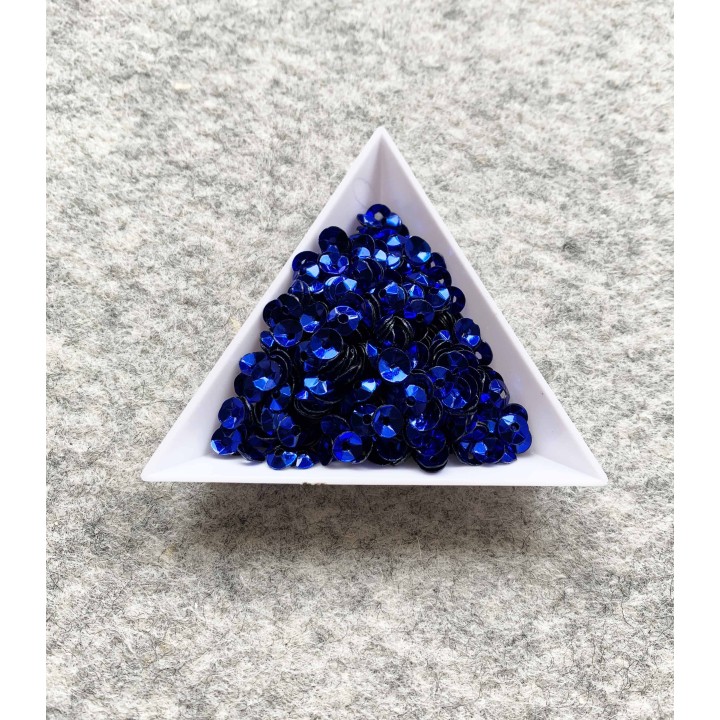 paillette cuvette 3 mm couleur Seaport Platinum