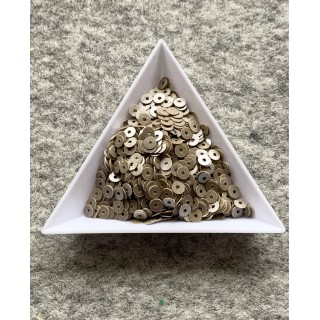 paillettes tachetées  4 mm en vrac