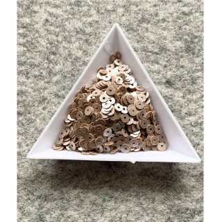 paillettes tachetées  4 mm en vrac