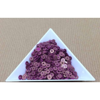 paillettes tachetées  4 mm en vrac