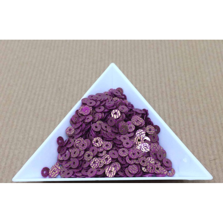 paillette cuvette 3 mm couleur Seaport Platinum