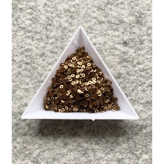 paillette cuvette 3 mm couleur Seaport Platinum