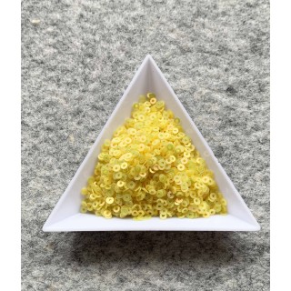 paillette cuvette 3 mm couleur Seaport Platinum