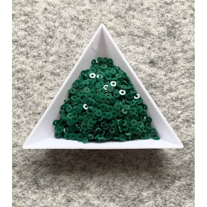paillette cuvette 3 mm couleur Seaport Platinum