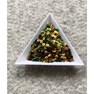 paillette cuvette 3 mm couleur Seaport Platinum