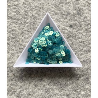 paillette cuvette 3 mm couleur Seaport Platinum