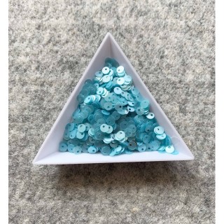 paillette "trou en haut" couleur 