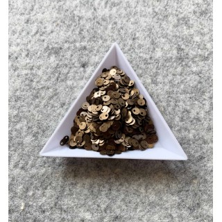 paillette "trou en haut" 