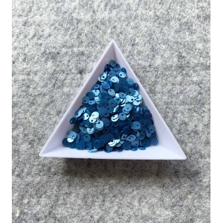 paillette "trou en haut" couleur 