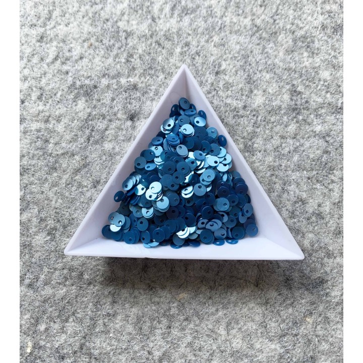 paillette "trou en haut" couleur 