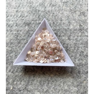 paillette "trou en haut" 