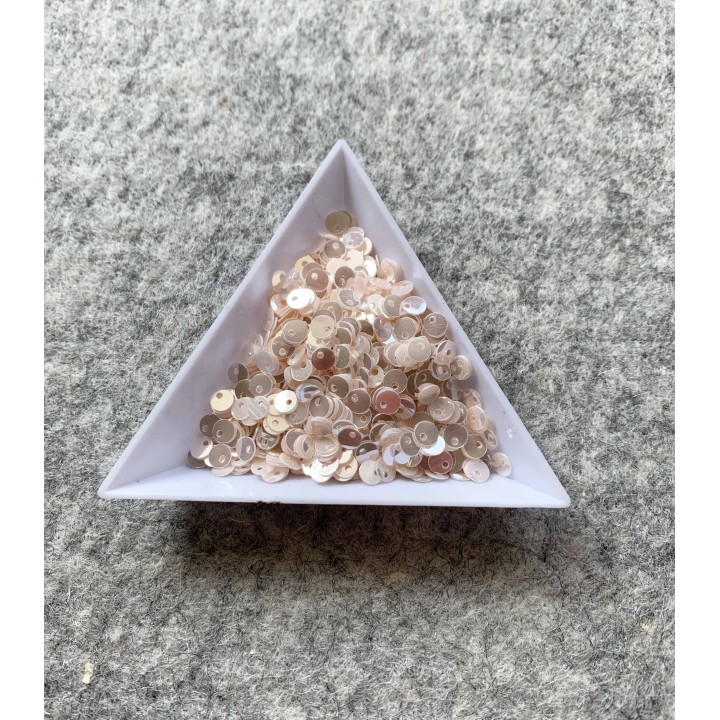 paillette "trou en haut" 