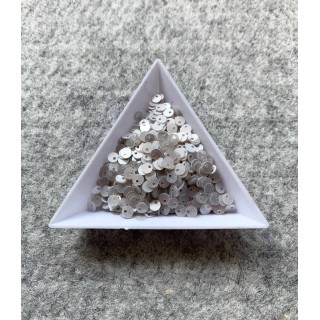 paillette "trou en haut" 