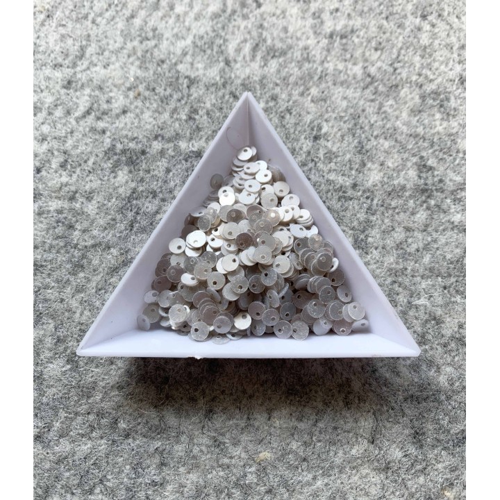 paillette "trou en haut" 