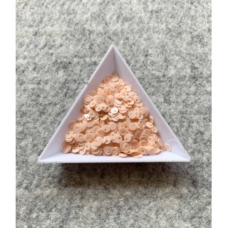 paillette "trou en haut" couleur 