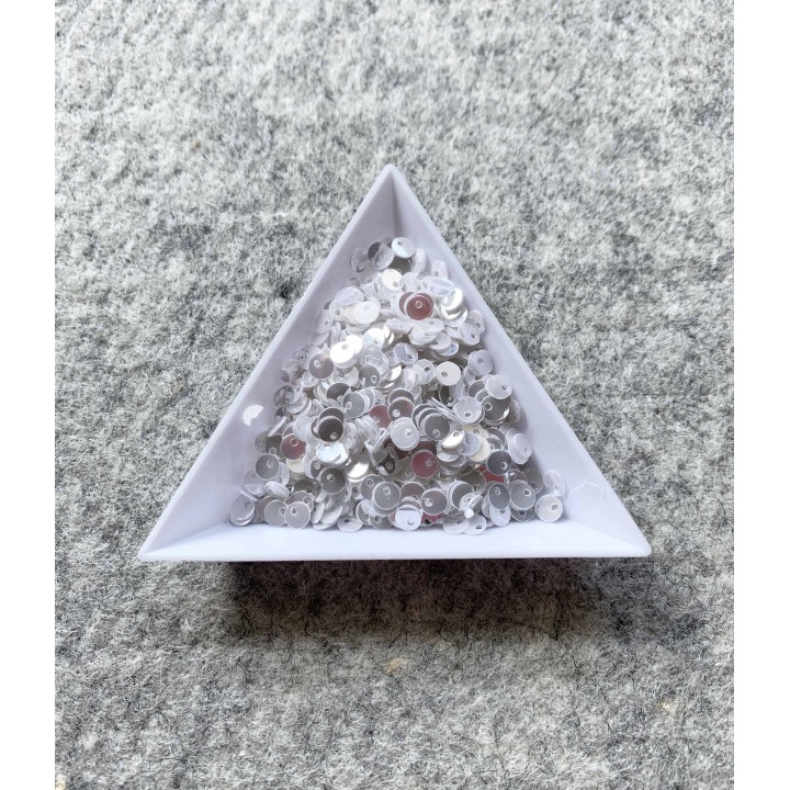 paillette "trou en haut" couleur 