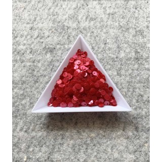 paillette "trou en haut" 