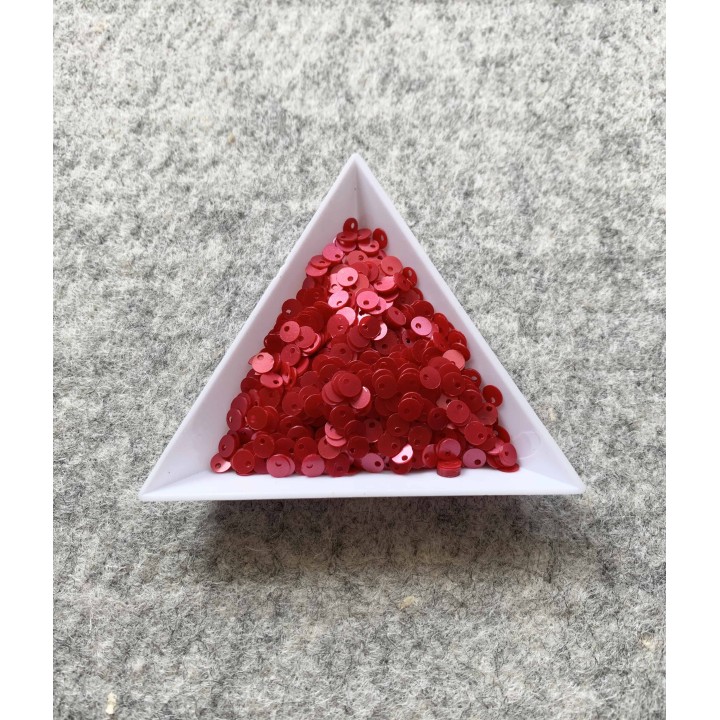 paillette "trou en haut" 
