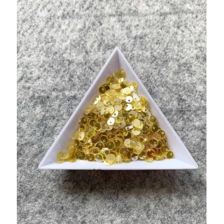 paillette "trou en haut" couleur 