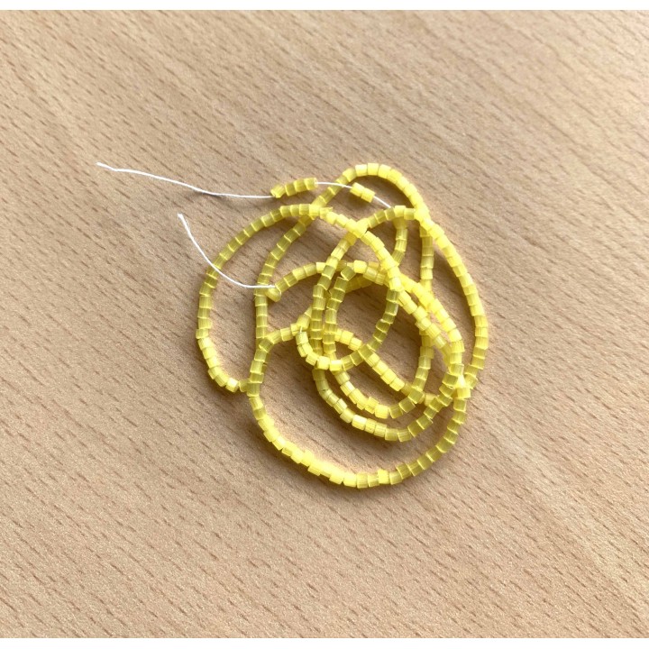 perles satinées 11/O