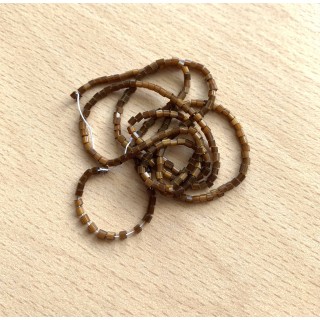 perles satinées 11/O