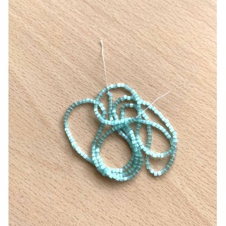 perles satinées 11/O