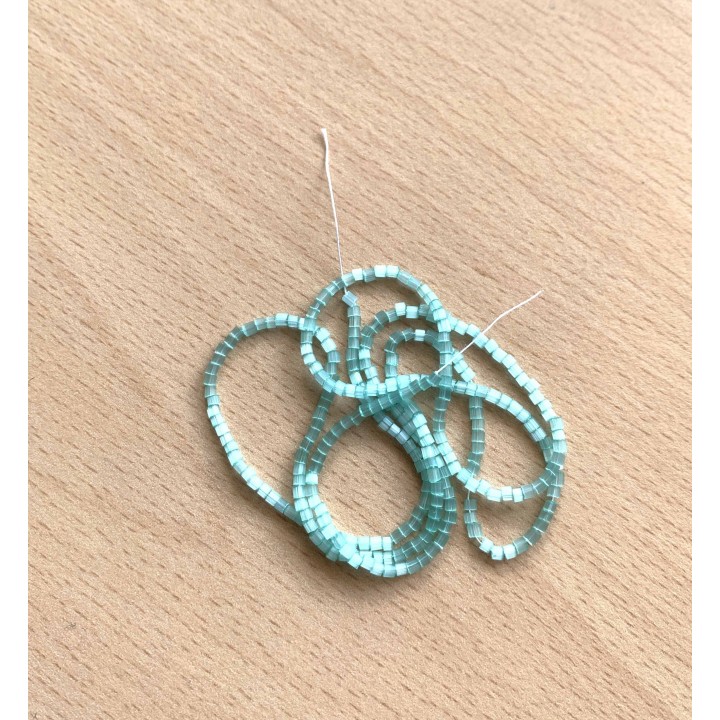 perles satinées 11/O