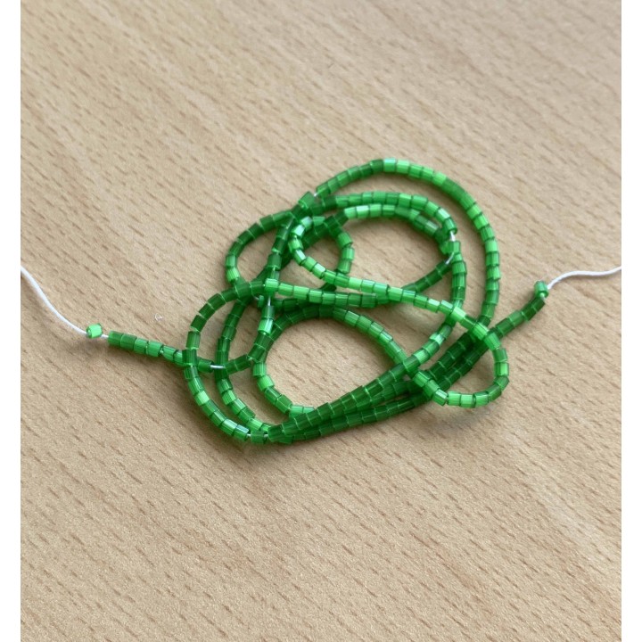 perles satinées 11/O